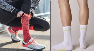 Athletic Socks and Normal Socks