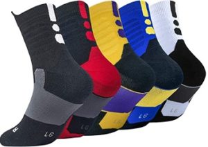 DISILE Elite Basketball Socks