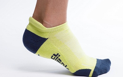 Dimok No Show Blister Resistant Socks