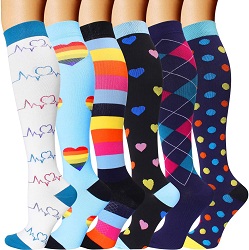 Double Couple Compression Socks