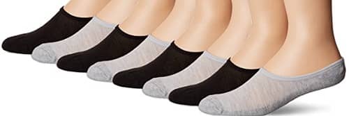 Fruit of the Loom Mens Invisible No Show Socks