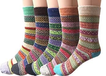 Justay Womens Wool Socks