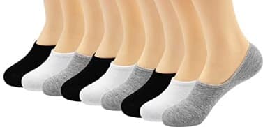 Ordenado Thin Women No Show Socks