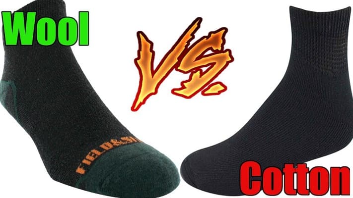 Wool Socks Vs Cotton Socks