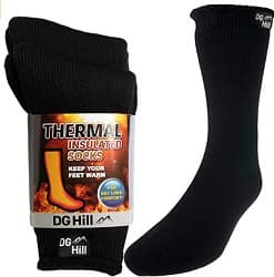Warm Socks By DG Hill
